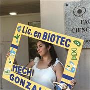 Soy licenciada en Biotecnología. Ofrezco mis conocimientos para realizar apoyo escolar en lo que respecta a las materias de Química y/o Biología